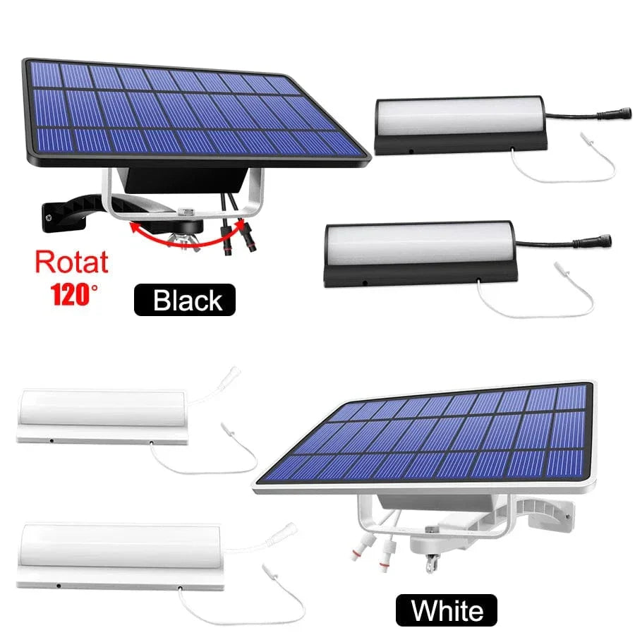 BowLift | Solar Pendant Outdoor Light | Dual or Single Head, IP65 Waterproof & Ideal for Patios, Barns, and Indoor Spaces