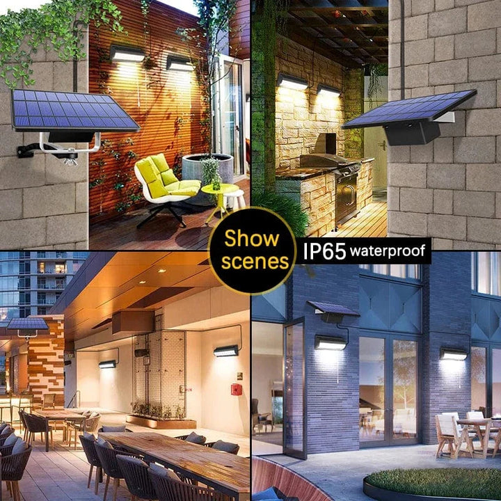 BowLift | Solar Pendant Outdoor Light | Dual or Single Head, IP65 Waterproof & Ideal for Patios, Barns, and Indoor Spaces