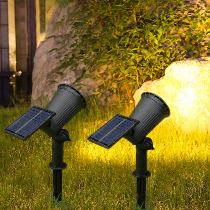 BowLift | Solar-Powered LED Garden Spotlight | Weather-Resistant, Adjustable & Ideal for Pathways, Patios & Outdoor Spaces