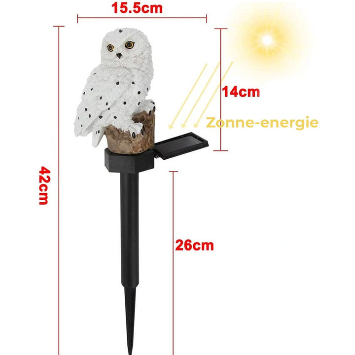 SolarGlow - Elegant Solar-Powered Lantern for Outdoors Bowlift