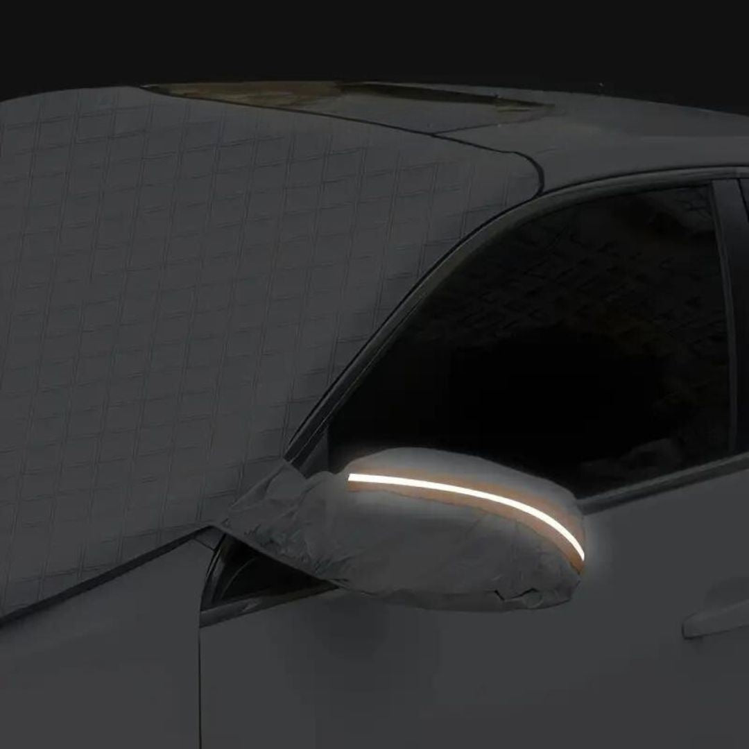 BowLift | Magnetic Windshield Cover for Winter