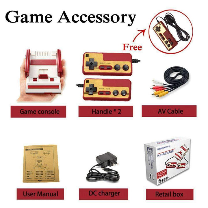 BowLift | Classic Retro Video Game Console - Get All The Fun Games From This Device!