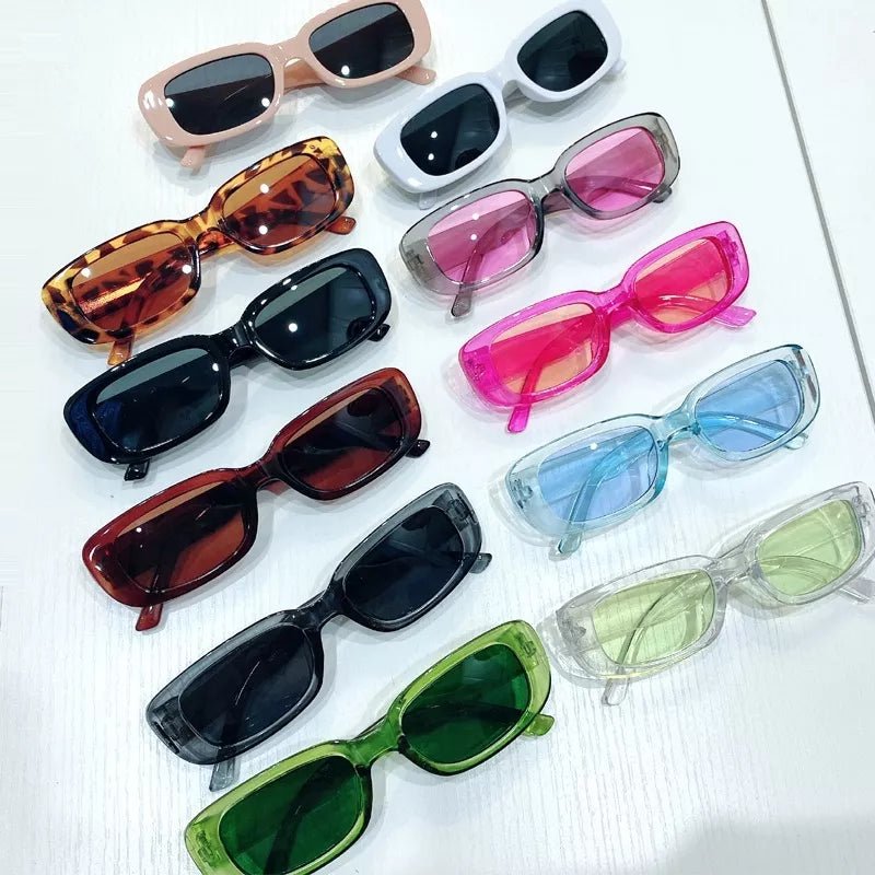 BowLift | VINTA SHADE – Stylish Vintage Rectangle Sunglasses with UV Protection