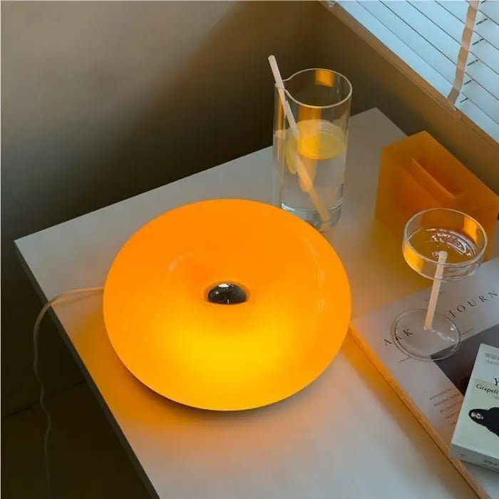 BowLift | Donut Table Lamp - Donut Shaped Modern LED Table Lamp