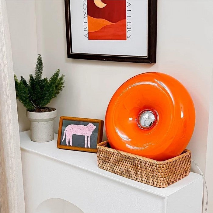 BowLift | Bauhaus Donut Wall Lamp & Table Lamp