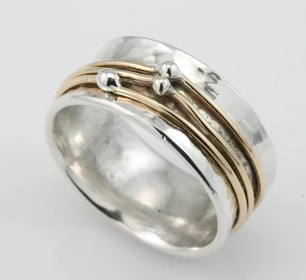 BowLift | Vintage Gold Plated Silver Ring