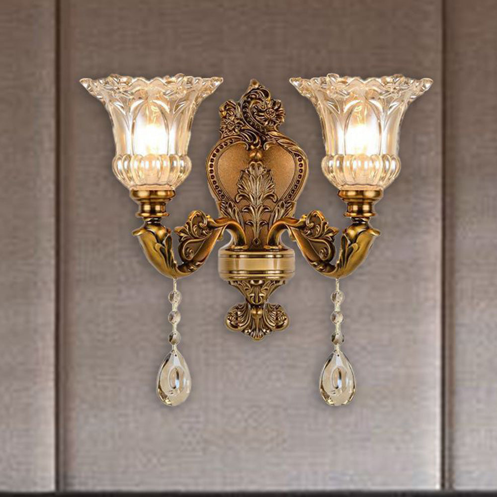 BowLift | Vintage Gold Wall Lamp – Aureo