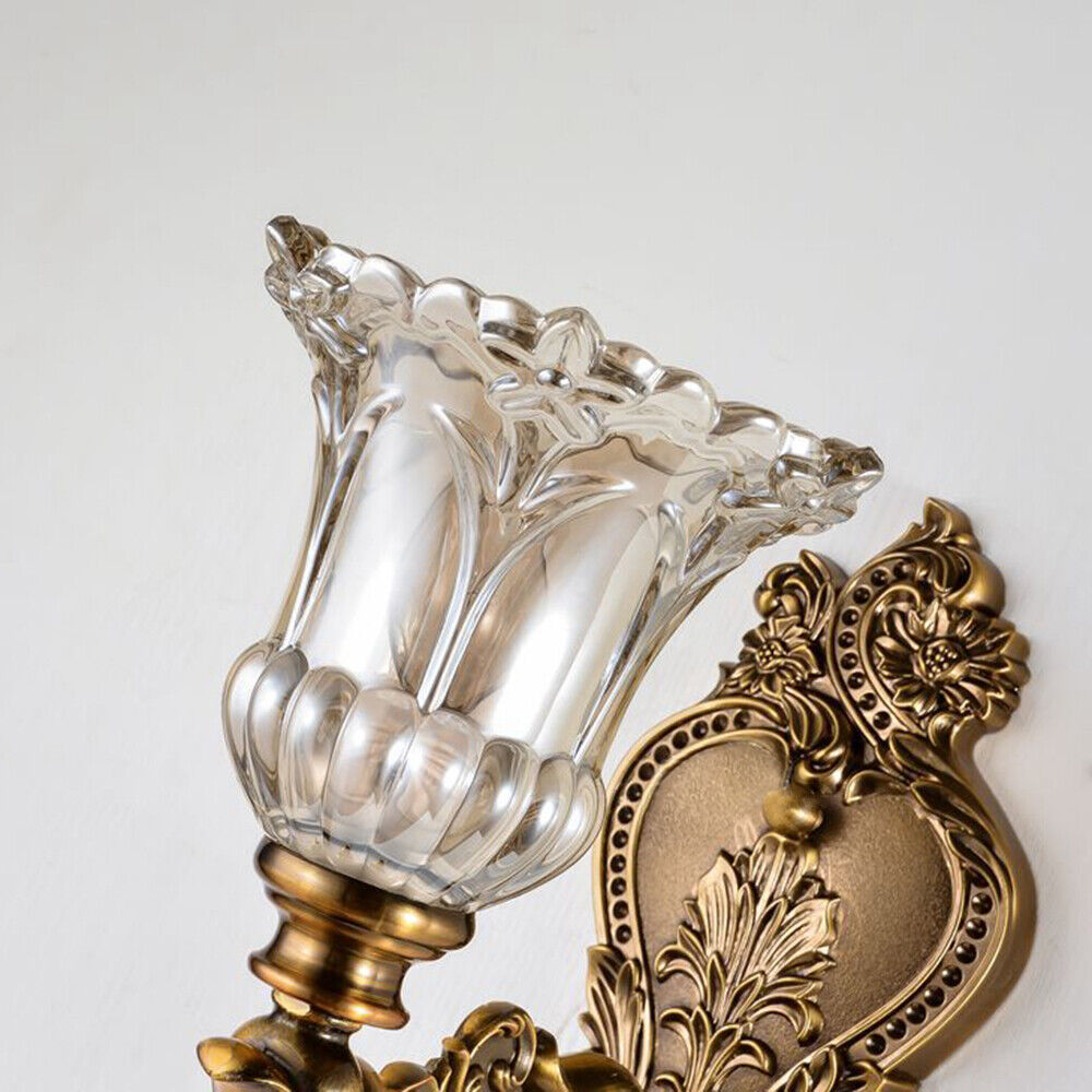 BowLift | Vintage Gold Wall Lamp – Aureo