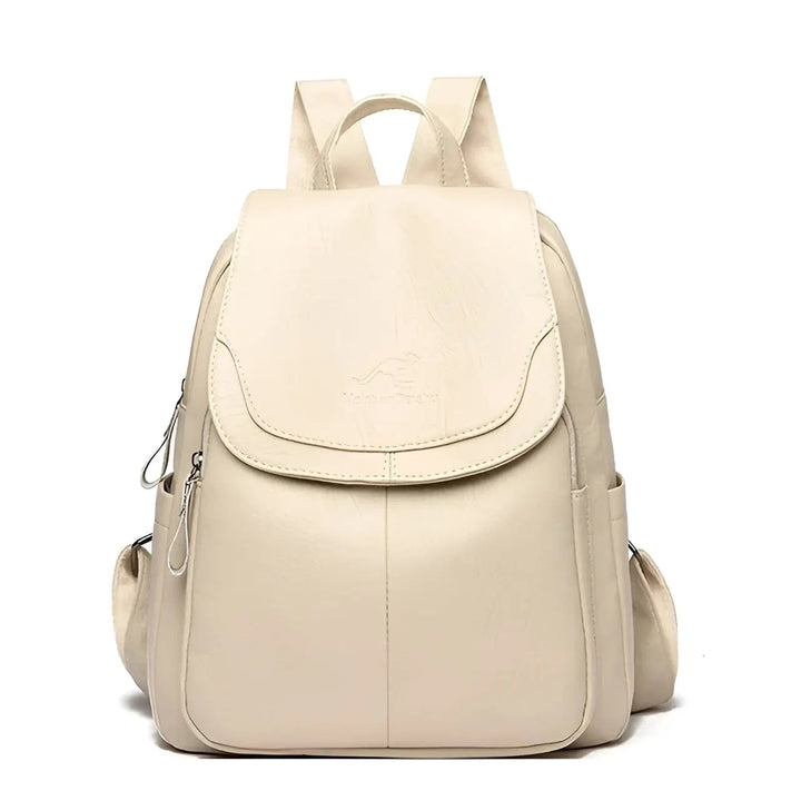 BowLift | Vintage Leather Women's Backpack - Isabella