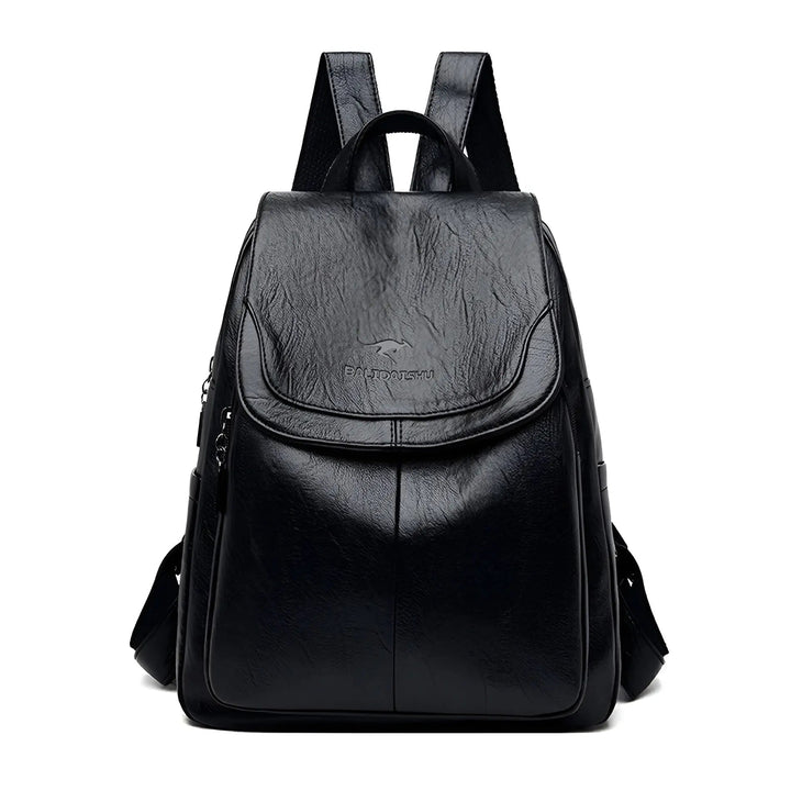 BowLift | Vintage Leather Women's Backpack - Isabella