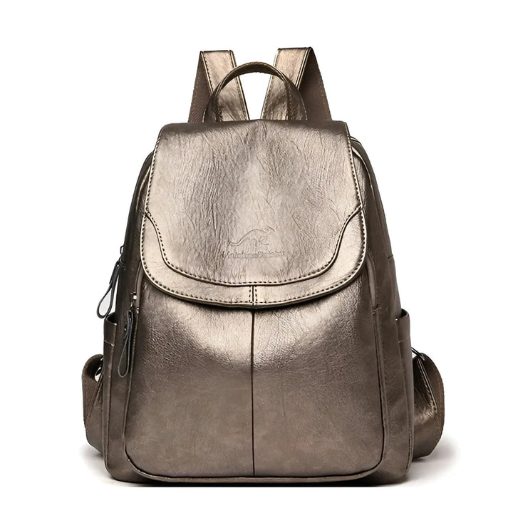 BowLift | Vintage Leather Women's Backpack - Isabella