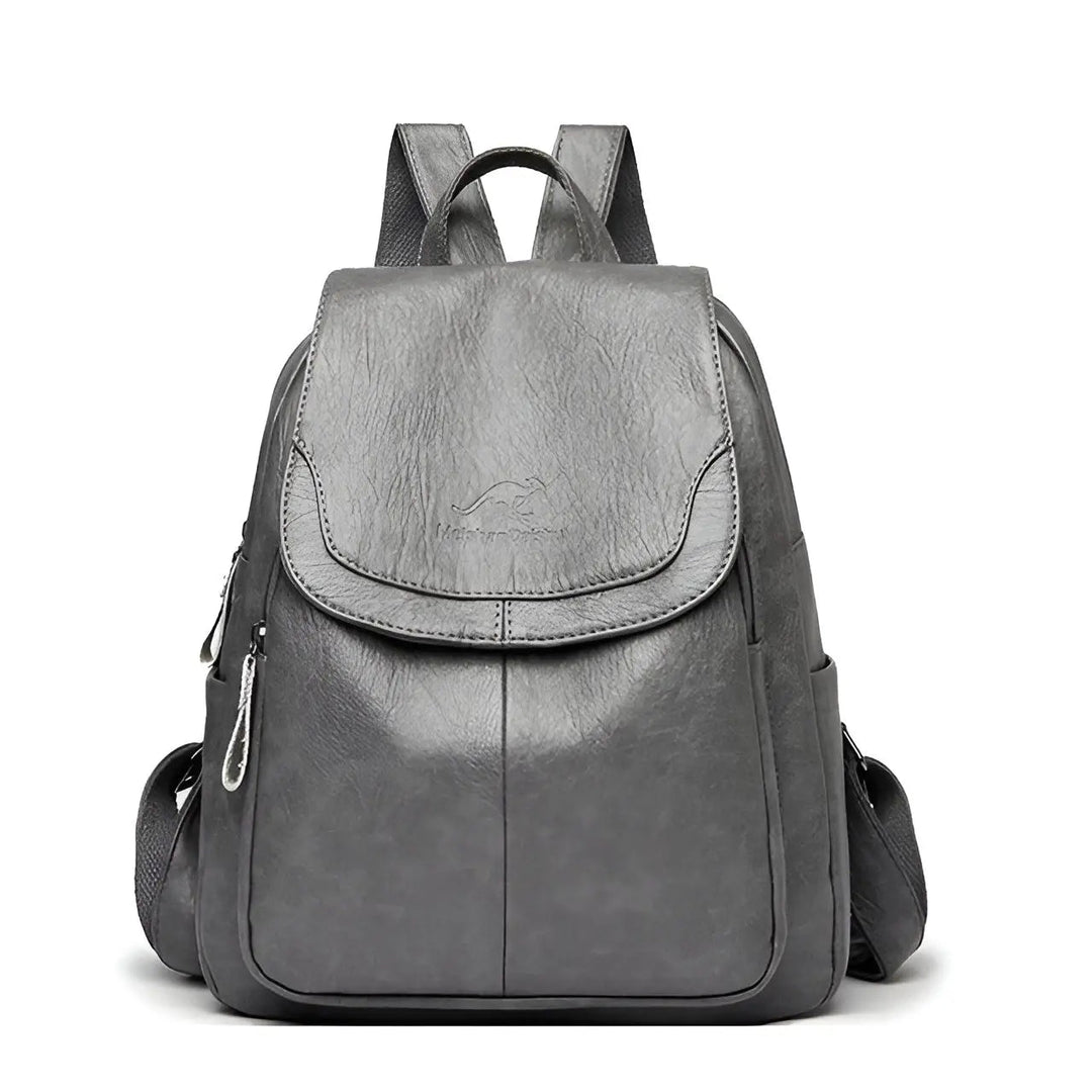 BowLift | Vintage Leather Women's Backpack - Isabella
