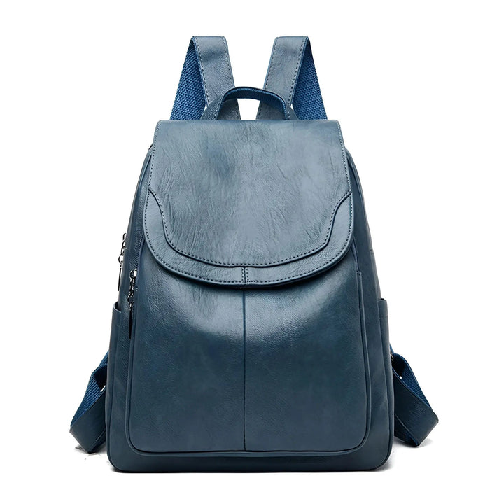 BowLift | Vintage Leather Women's Backpack - Isabella
