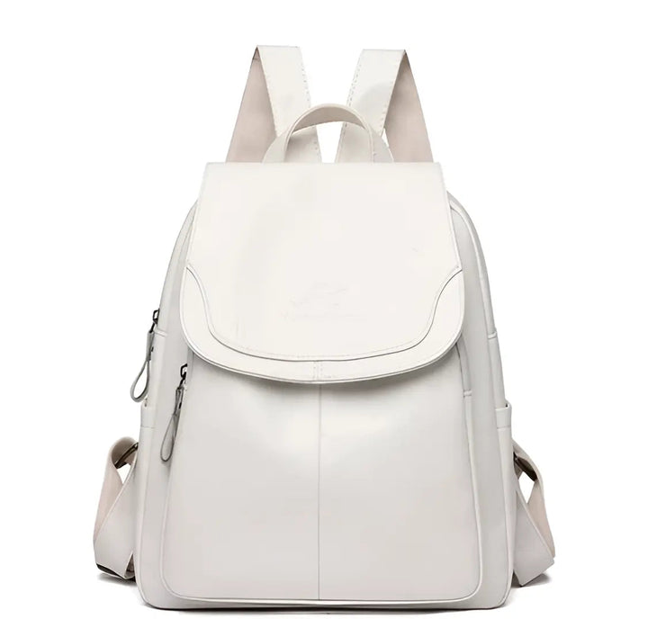BowLift | Vintage Leather Women's Backpack - Isabella