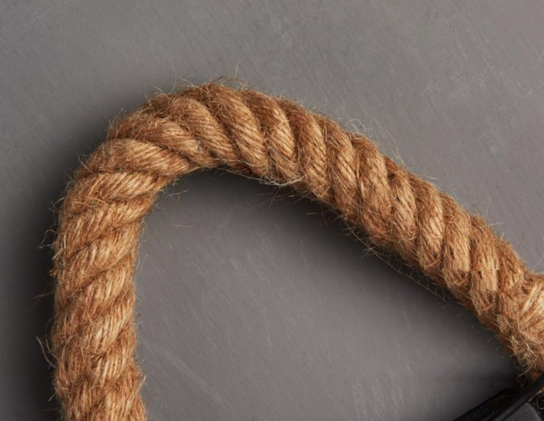 BowLift | Vintage Rope Wall Lamp - RusticRope