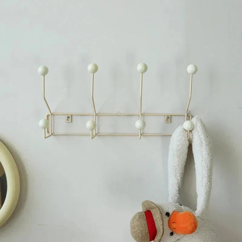 BowLift | Vintage Coat Hooks Metal Set - Classic Wardrobe for Coats and Accessories