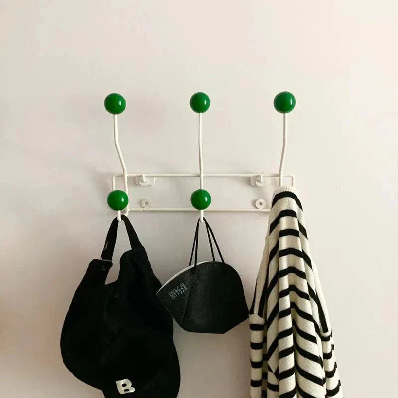 BowLift | Vintage Coat Hooks Metal Set - Classic Wardrobe for Coats and Accessories