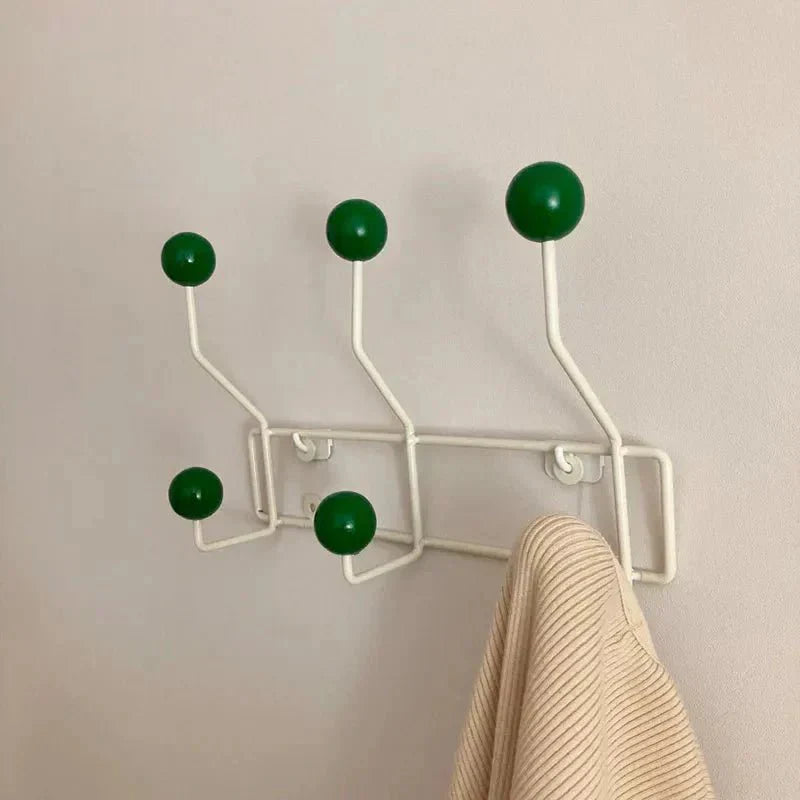 BowLift | Vintage Coat Hooks Metal Set - Classic Wardrobe for Coats and Accessories