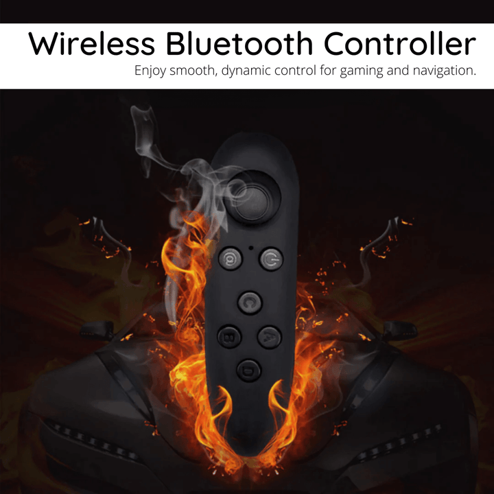 BowLift | VISIAX – 3D VR glasses with headphones & controller