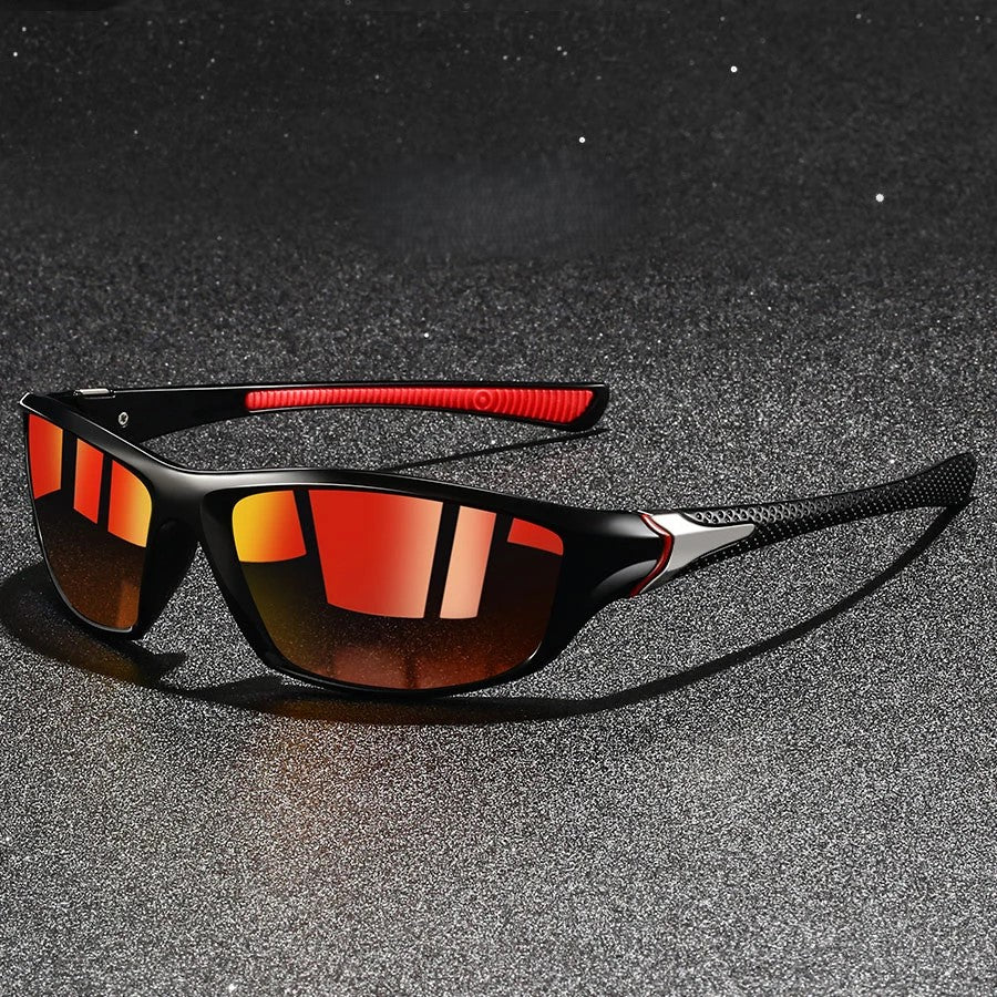 BowLift | VISIONEDGE – Polarized Sunglasses with UV400 Protection & Rubberized Grips