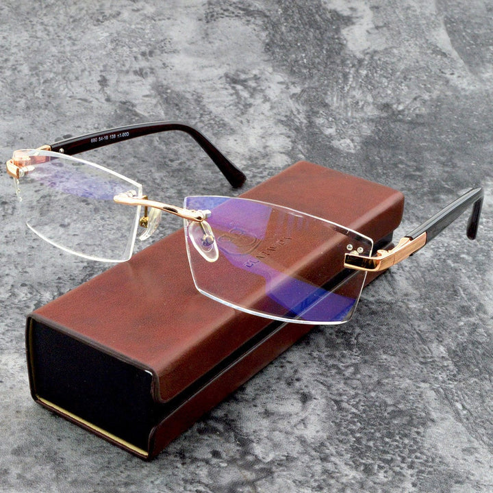 BowLift | VisionPlus Multifocal Anti-Blue Light Reading Glasses