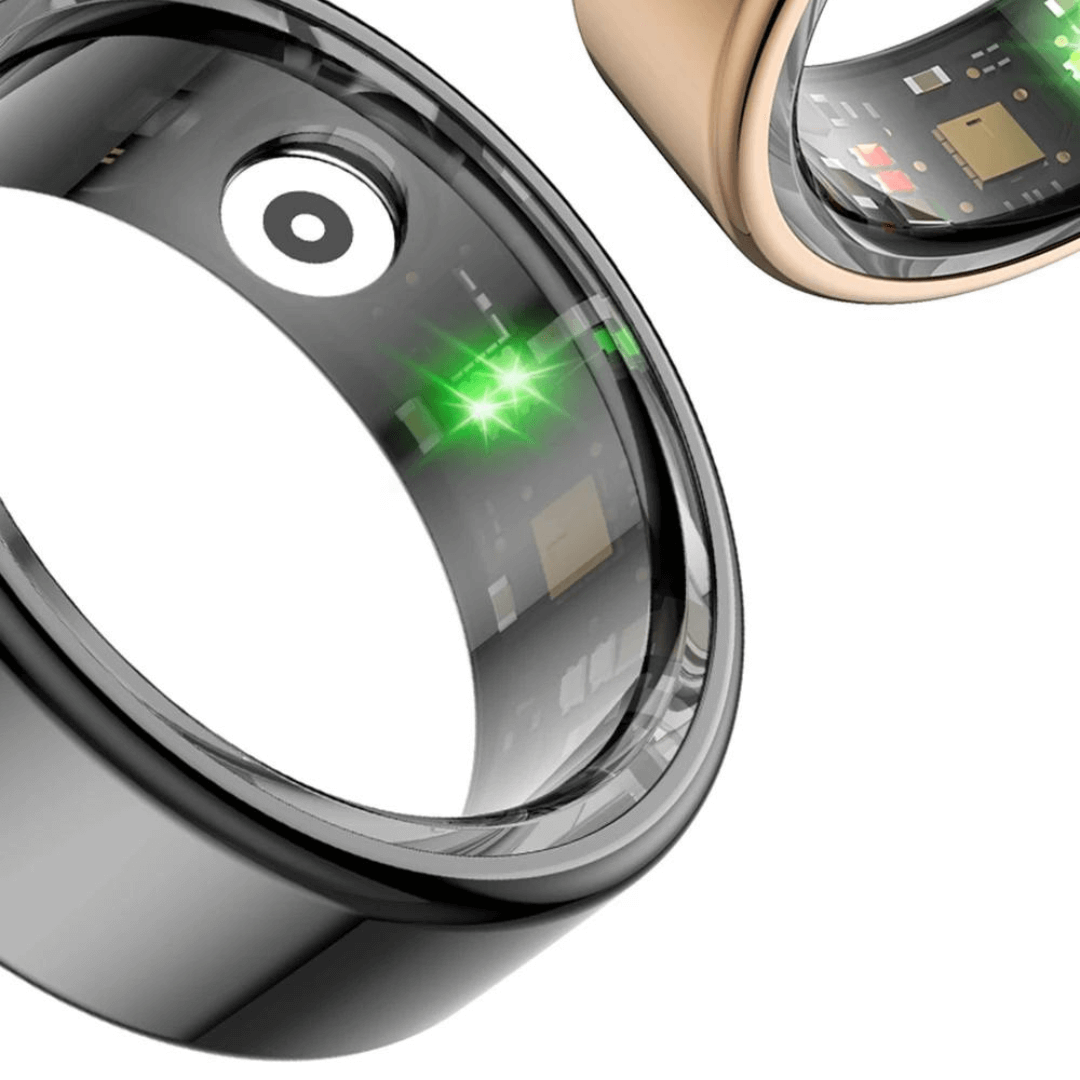 BowLift | VitaRing Titanium Health Tracker Ring