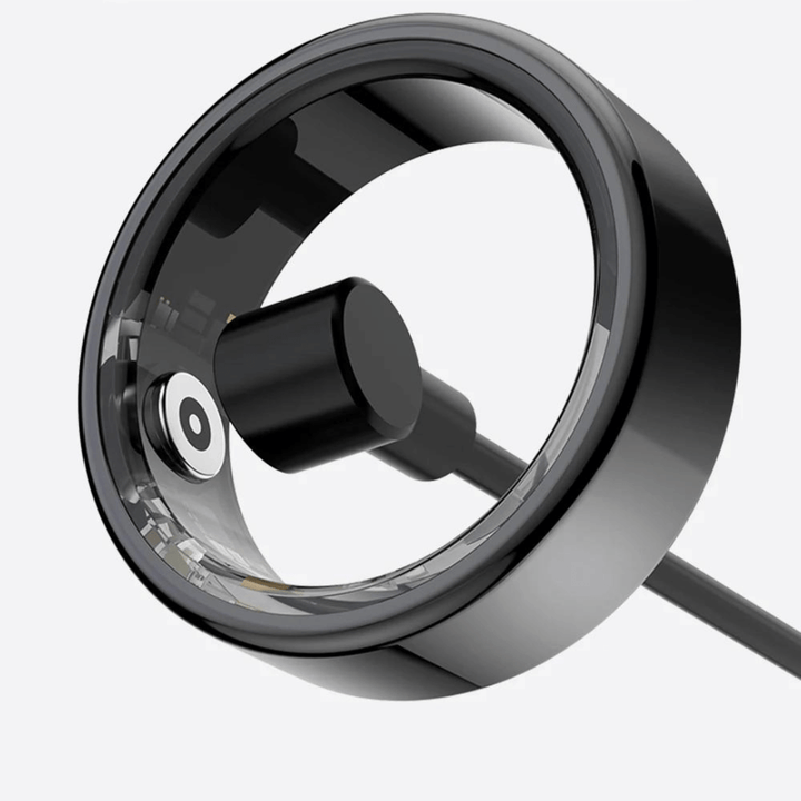 BowLift | VitaRing Titanium Health Tracker Ring