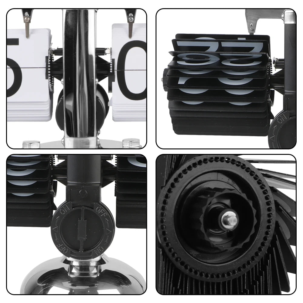 BowLift | ChronoFlip - The art of modernity - Reinvented flip clock - Elegance and precision