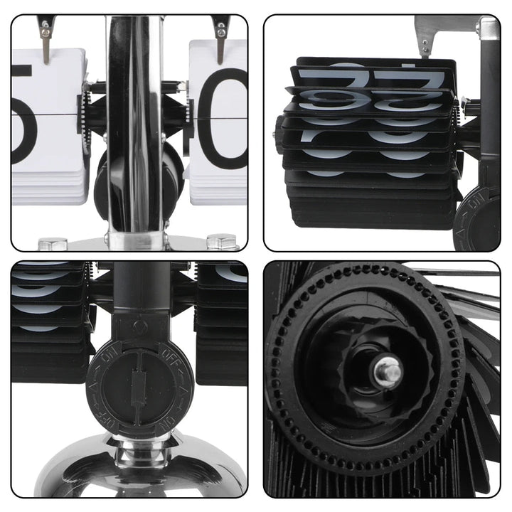 BowLift | ChronoFlip - The art of modernity - Reinvented flip clock - Elegance and precision