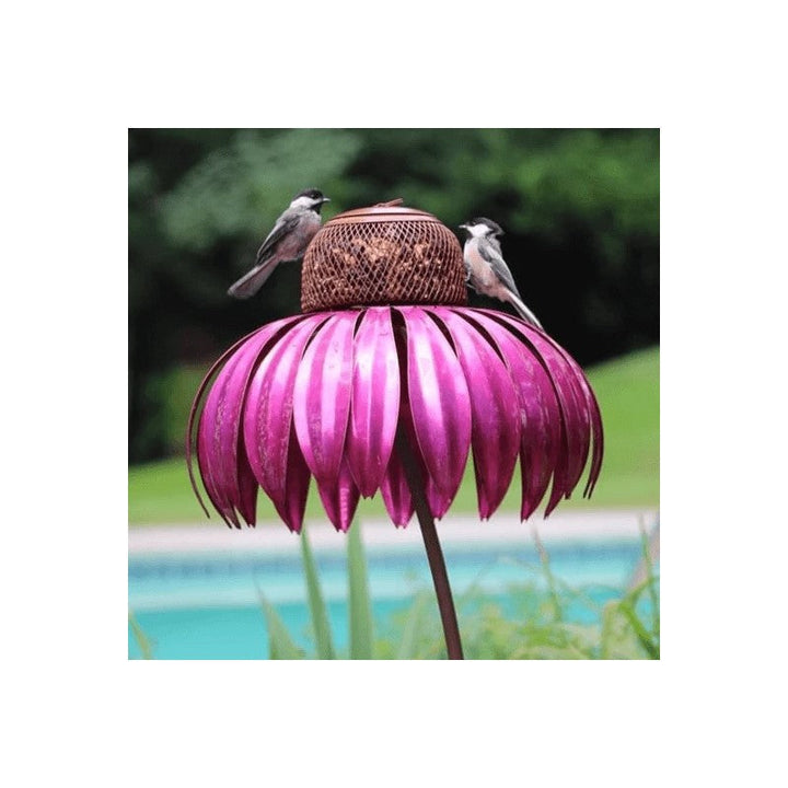 BowLift | Flower-shaped Bird Feeder | Beautiful in the garden & fun for the little birds