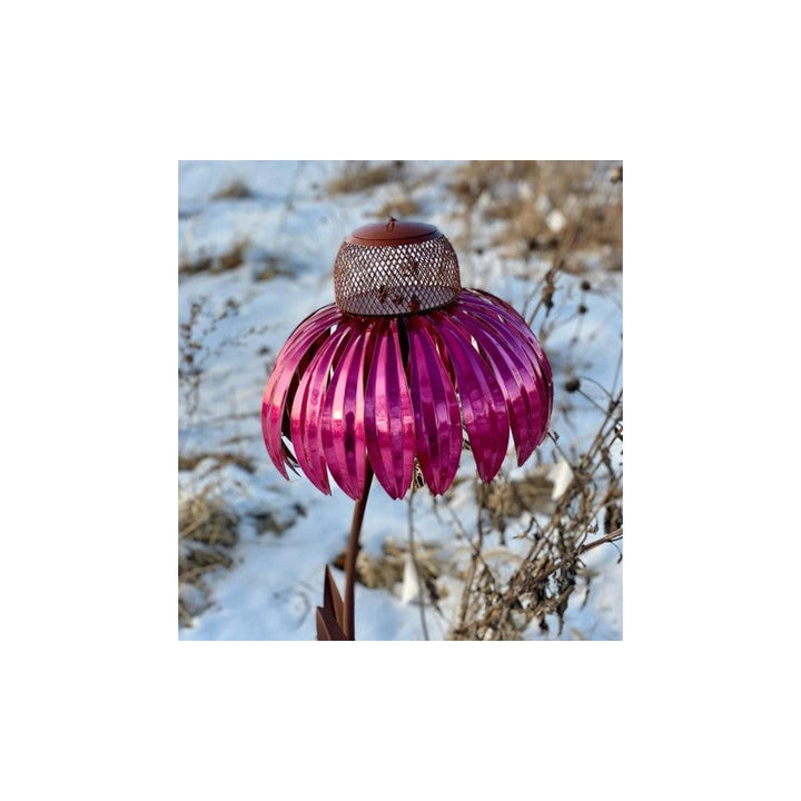 BowLift | Flower-shaped Bird Feeder | Beautiful in the garden & fun for the little birds