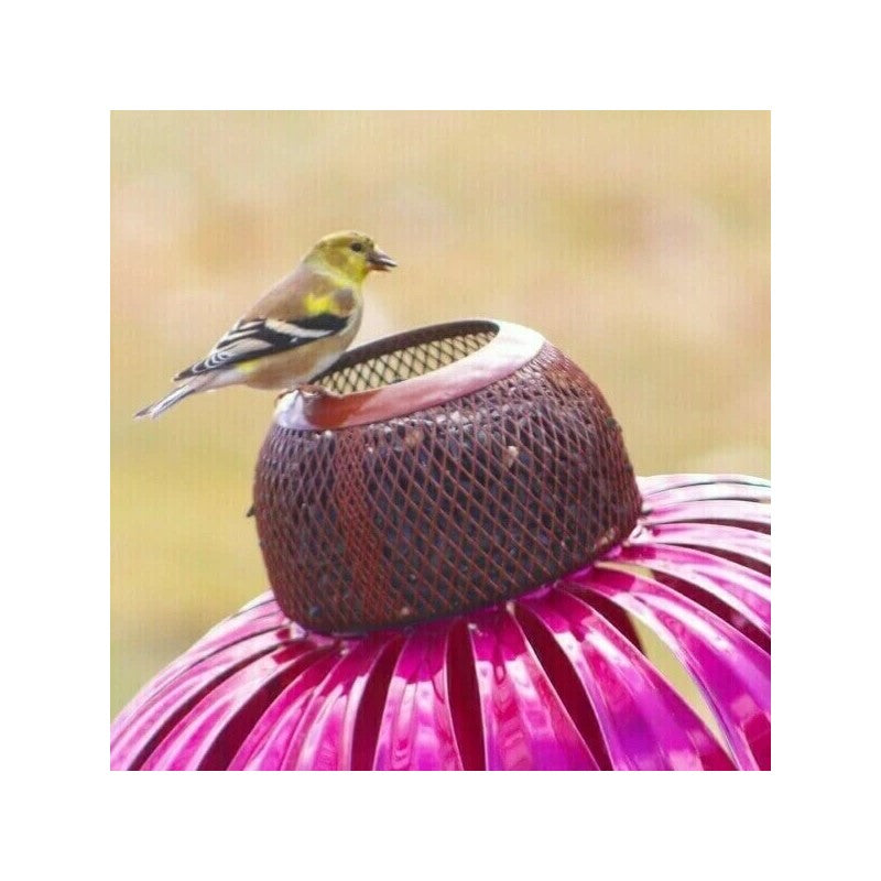 BowLift | Flower-shaped Bird Feeder | Beautiful in the garden & fun for the little birds