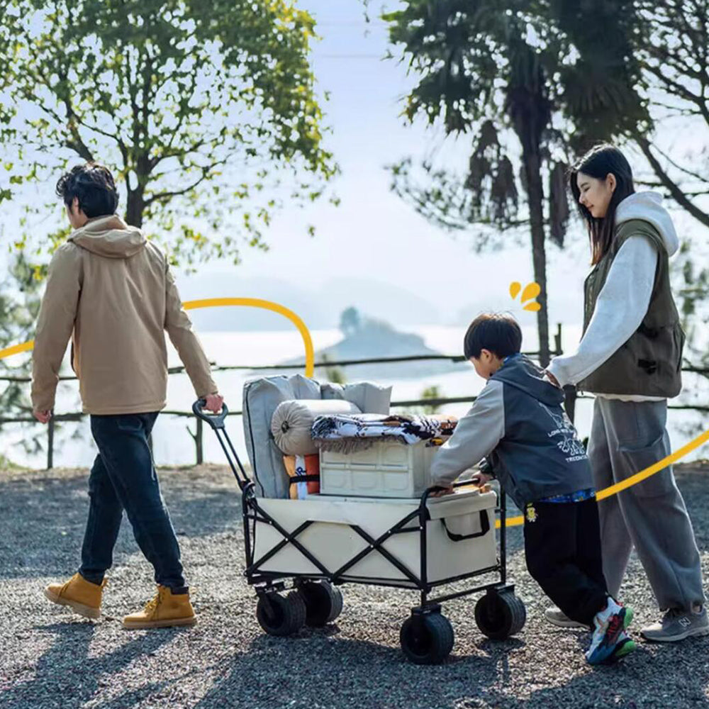 Cart, collapsible - for any terrain | Bowlift