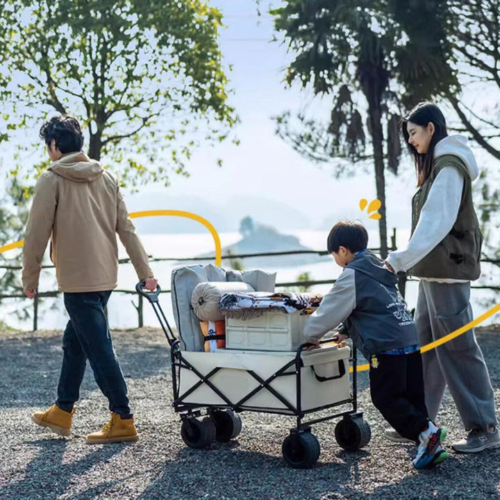 Cart, collapsible - for any terrain | Bowlift