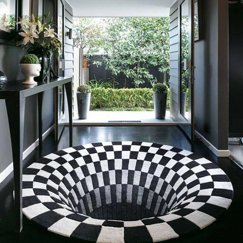 BowLift | Three-dimensional carpet Optical illusion in your home