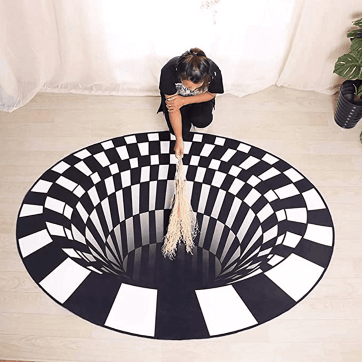 BowLift | Three-dimensional carpet Optical illusion in your home