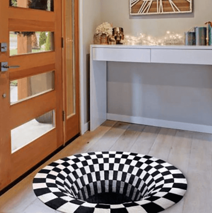 BowLift | Three-dimensional carpet Optical illusion in your home