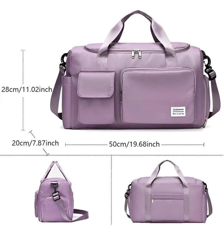 BowLift | VoyagePro Waterproof Weekend Bag