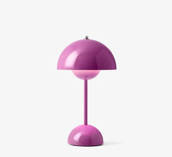 BowLift | Adjustable brightness flower pot lamp - Italian rechargeable table lamp VP3