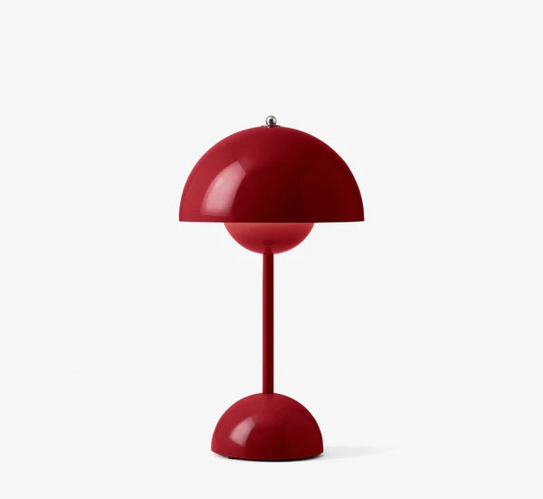 BowLift | Adjustable brightness flower pot lamp - Italian rechargeable table lamp VP3