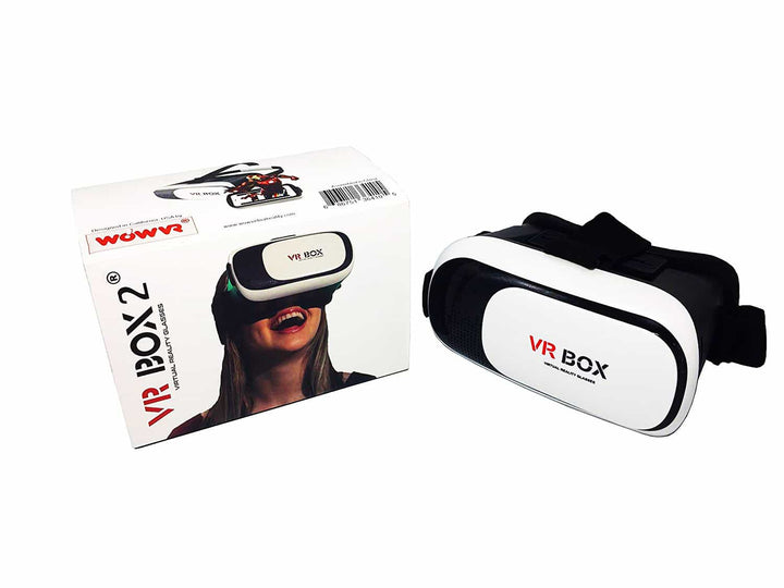 VR-Headset-Glasses 2.0 - Smartphone "VR-Box" Virtual Reality 3D | Bowlift