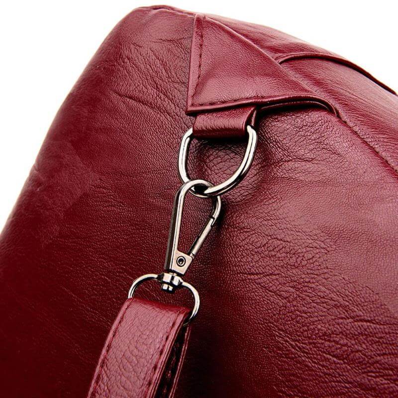 Premium Water-Resistant Leather Backpack for Women | Bowlift