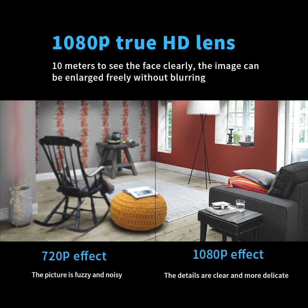 BowLift | Home Security Mini Wireless HD Camera