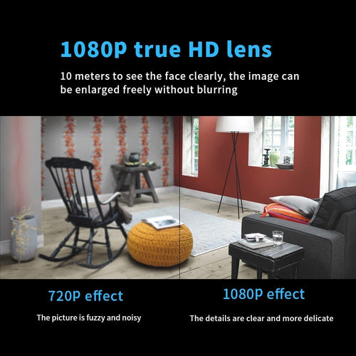 BowLift | Home Security Mini Wireless HD Camera