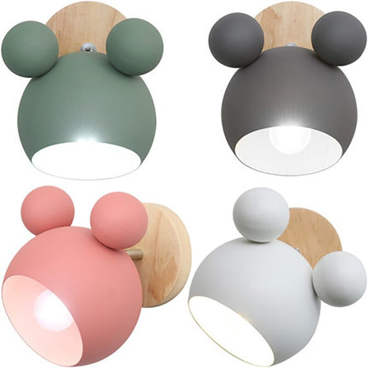 BowLift | LumiNordic Light - Scandinavian LED Wall Lamp for Children