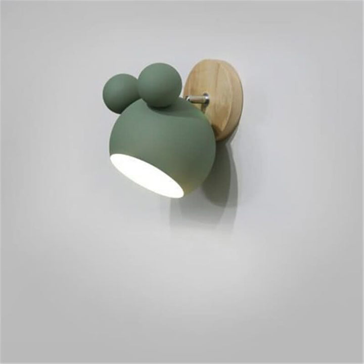 BowLift | SproutGlow Nordic LED Wall Light for Kids
