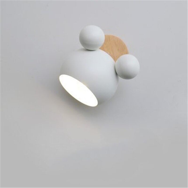 BowLift | LumiNordic Light - Scandinavian LED Wall Lamp for Children