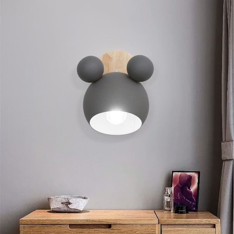 BowLift | SproutGlow Nordic LED Wall Light for Kids