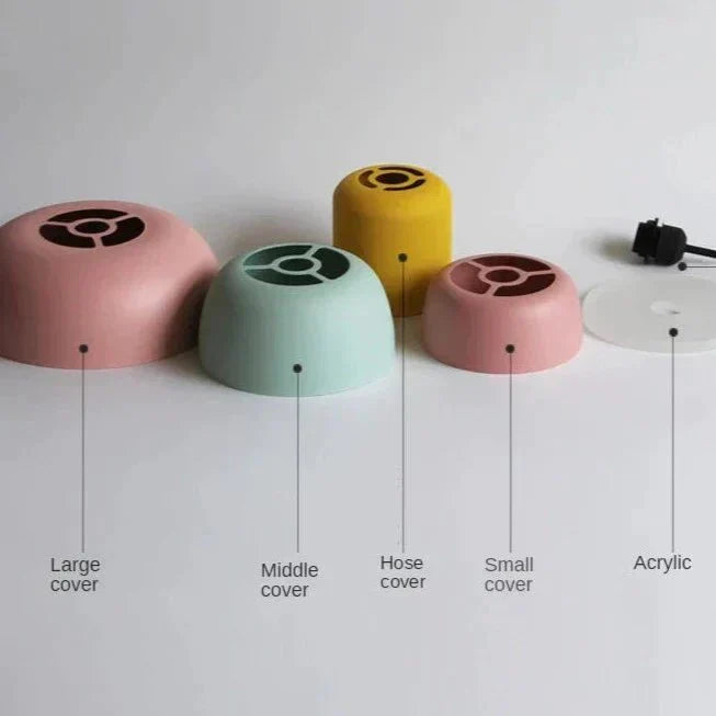 BowLift | MeloGlow - Scandinavian lights - Pastel elegance - Modern decoration