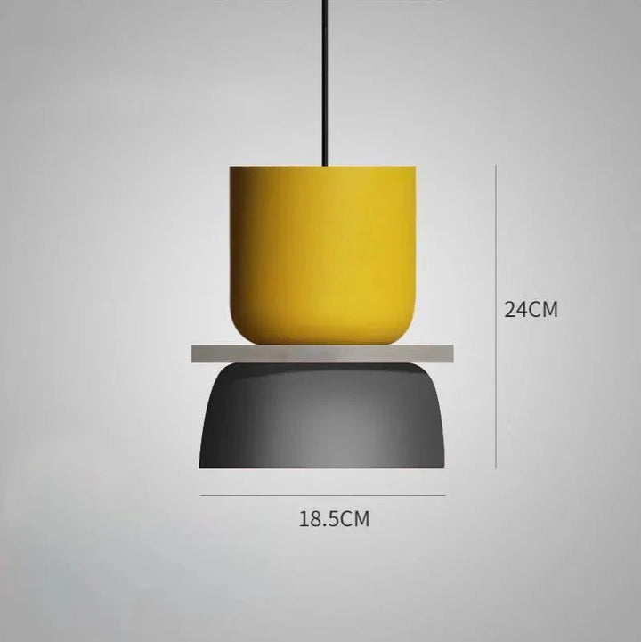 BowLift | MeloGlow - Scandinavian lights - Pastel elegance - Modern decoration